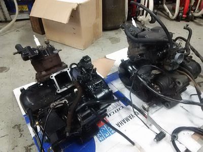 RZ50エンジン | 旧車バイク・カスタムバイク販売「BurstCity