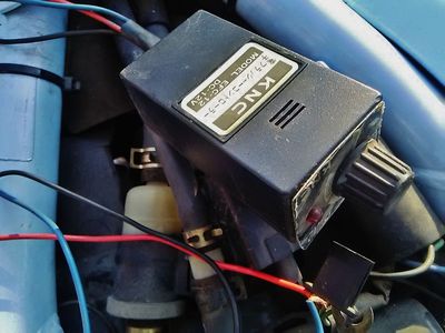 当時物　￼￼￼KNC 電子フラッシャーコントローラー　ハイフラ 当時物￼￼￼KNC 電子フラッシャーコントローラーハイフラ
