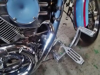 スティードのステップ | 旧車バイク・カスタムバイク販売「BurstCity 