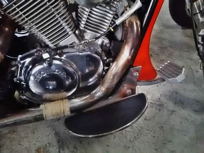 スティードのステップ | 旧車バイク・カスタムバイク販売「BurstCity