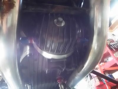 旧車　オイルクーラー アルミビレットオイルクーラー クラシックタイプ Gクラフト