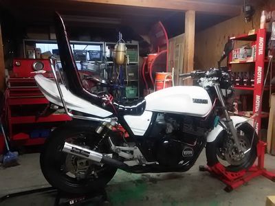 xjr400 cbxマフラー xjr400r マフラー CBXエンデ菅｜Yahoo!フリマ（旧PayPayフリマ）