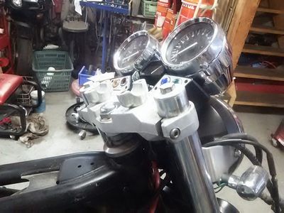 VFハンドル | 旧車バイク・カスタムバイク販売「BurstCity