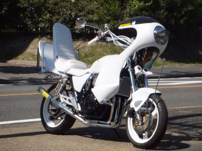 GSX400インパルス　ロケットカウル ロケットインパルス | 旧車バイク・カスタムバイク販売