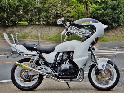 ロケットカウルのＧＳＸ | 旧車バイク・カスタムバイク販売「BurstCity