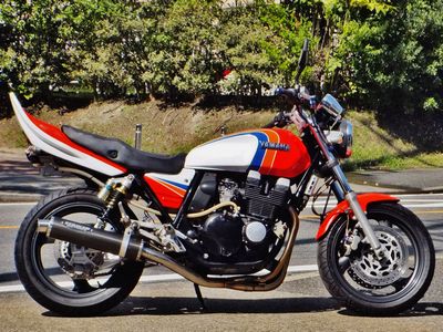 XJR400 | 旧車バイク・カスタムバイク販売「BurstCity/バースト