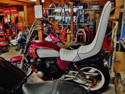 ＸＪＲに三段シート | 旧車バイク・カスタムバイク販売「BurstCity