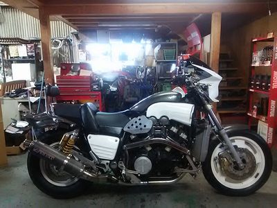 Webike | COERCE コワース RSビキニカウル V-MAX 1200(0-42
