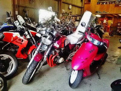 XJRとZX | 旧車バイク・カスタムバイク販売「BurstCity/バースト