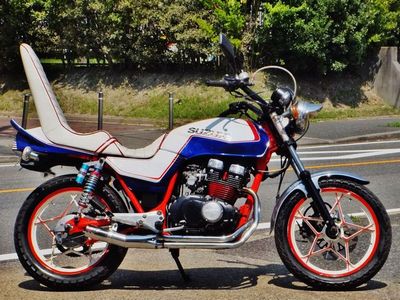 ゴキに問い合わせ | 旧車バイク・カスタムバイク販売「BurstCity