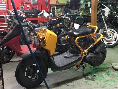 作業 旧車バイク カスタムバイク販売 Burstcity バーストシティ ブログ