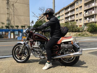 ウイングカスタム納車 旧車バイク カスタムバイク販売 Burstcity バーストシティ ブログ