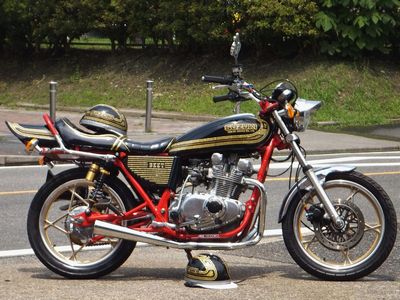 GS400撮影 | 旧車バイク・カスタムバイク販売「BurstCity