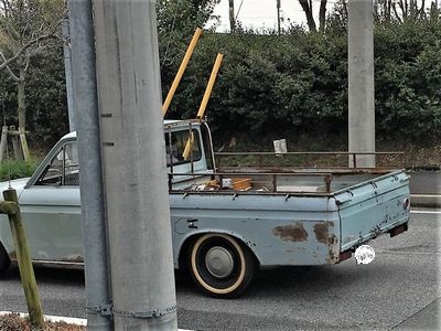 ダットサン520 | 旧車バイク・カスタムバイク販売「BurstCity