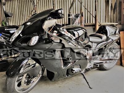 ロンスイ隼 | 旧車バイク・カスタムバイク販売「BurstCity