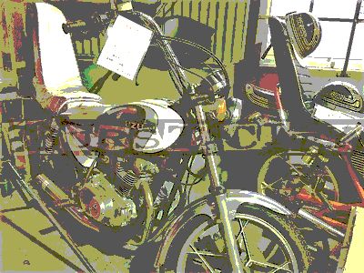 GS400☆三段シート⭐︎大川⭐︎超美品☆チンチラ