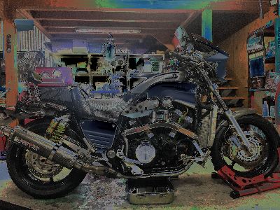 ｖｍａｘオイル交換 旧車バイク カスタムバイク販売 Burstcity バーストシティ ブログ