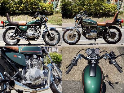 GS400盗難 | 旧車バイク・カスタムバイク販売「BurstCity