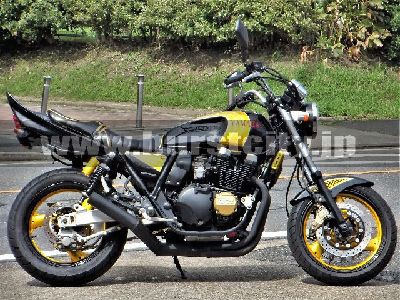 XJR400R ヤマハ 塗装ベース サビなし 塗装（ヤマハ XJR400R）by VI-YSYK - みんカラ