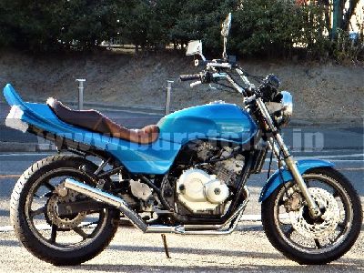青いジェイド 旧車バイク カスタムバイク販売 Burstcity バーストシティ ブログ