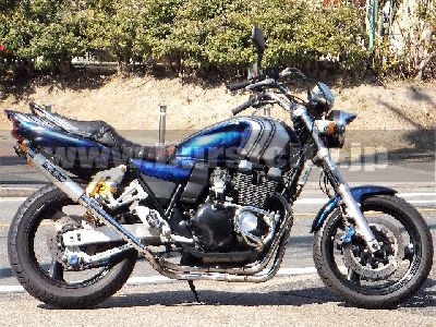 カスペXJR400R | 旧車バイク・カスタムバイク販売
