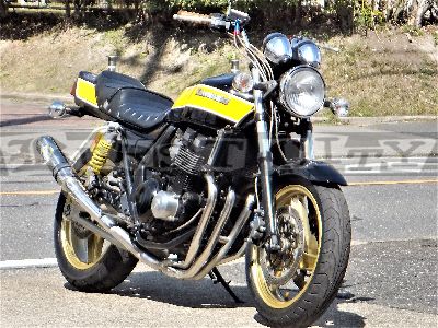 ZRX－2撮影 | 旧車バイク・カスタムバイク販売「BurstCity