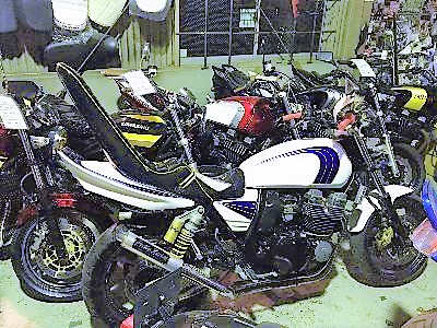 xjr400用 三段シート50cm