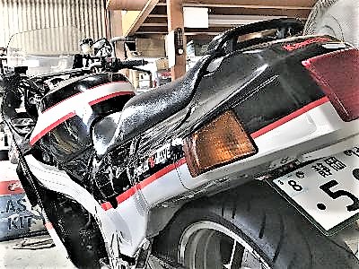 ZX-10登録完了 | 旧車バイク・カスタムバイク販売「BurstCity