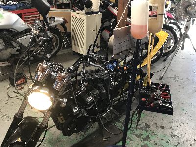 ｘｊｒエンジン始動 旧車バイク カスタムバイク販売 Burstcity バーストシティ ブログ