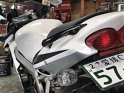 ZX－9R登録完了 | 旧車バイク・カスタムバイク販売