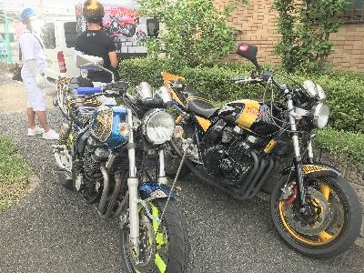 XJR400納車 | 旧車バイク・カスタムバイク販売「BurstCity