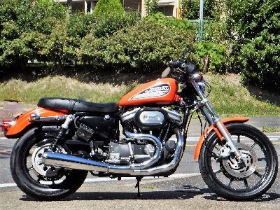 ８８３r 2020年モデルXL883N スコーチドオレンジ/シルバーフラックス