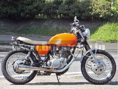 在庫のSR400 | 旧車バイク・カスタムバイク販売「BurstCity