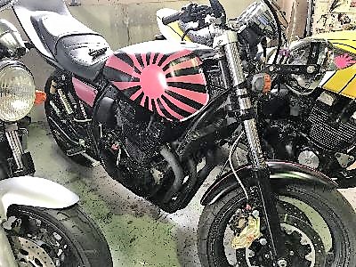 XJR400の外装 | 旧車バイク・カスタムバイク販売 XJR400の外装 | 旧車バイク・カスタムバイク販売
