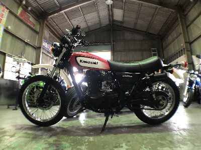 250TR売れました | 旧車バイク・カスタムバイク販売