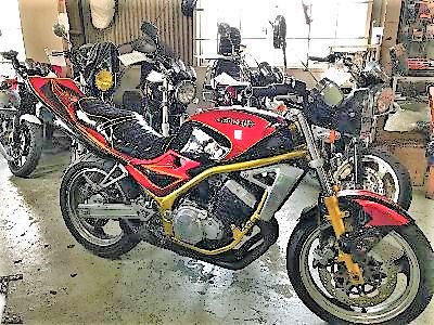 バリオスのシート | 旧車バイク・カスタムバイク販売「BurstCity 