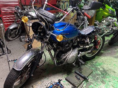 エンジンが掛からない 旧車バイク カスタムバイク販売 Burstcity バーストシティ ブログ