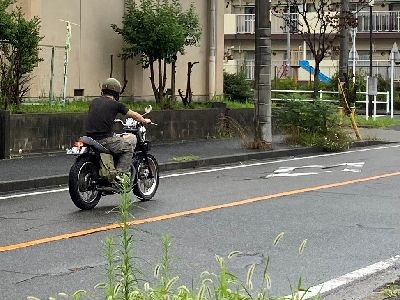 SR400納車 | 旧車バイク・カスタムバイク販売「BurstCity