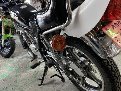 ＧＮ１２５Ｈ納車 | 旧車バイク・カスタムバイク販売「BurstCity ...