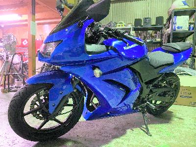 青ニン出来た | 旧車バイク・カスタムバイク販売「BurstCity/バースト 