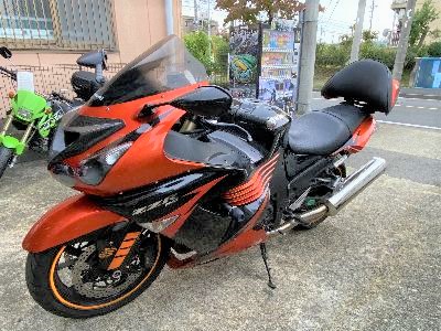 ZZR1400入荷 | 旧車バイク・カスタムバイク販売「BurstCity