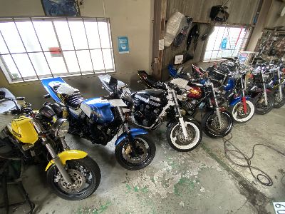 在庫7台XJR400 | 旧車バイク・カスタムバイク販売