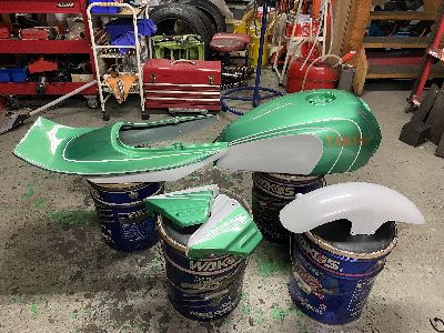 XJR400塗装 | 旧車バイク・カスタムバイク販売「BurstCity XJR400塗装 | 旧車バイク・カスタムバイク販売「BurstCity