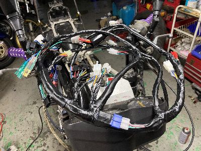 CBR400F CBR400F2 強化メインハーネス 新品 NC17 Webike | ACP 