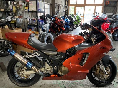 ZX-12R Ninja No.1 | バイクプラモデル制作紹介 もやしの制作日記
