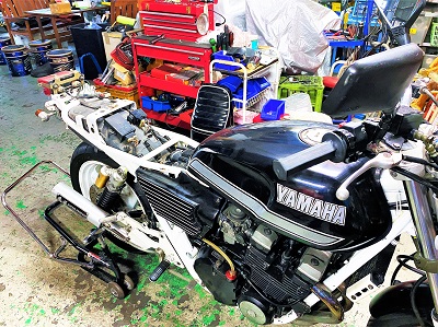 2025年最新】Yahoo!オークション -xj400 タンデムバーの中古品