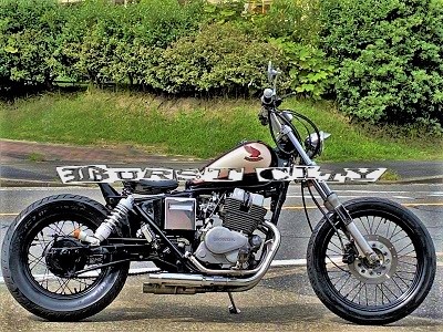 旧レブル250 カスタム車