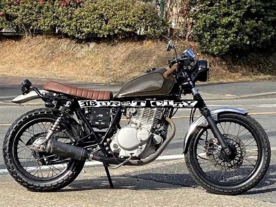 在庫グラストラッカー | 旧車バイク・カスタムバイク販売「BurstCity