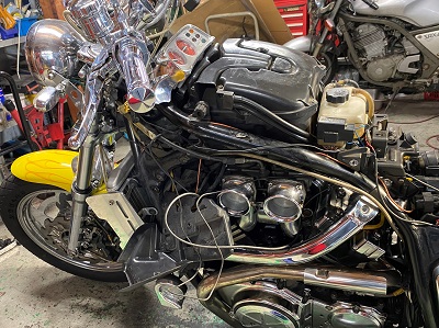 角ライトVmax | 旧車バイク・カスタムバイク販売「BurstCity 角ライトVmax | 旧車バイク・カスタムバイク販売「BurstCity