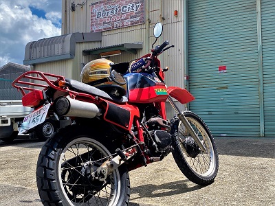 ホンダ XL250R ライトカウル XL250S 希少】カスタムクラフト 滋夢 XL250R XL250S ライトカウル XL250